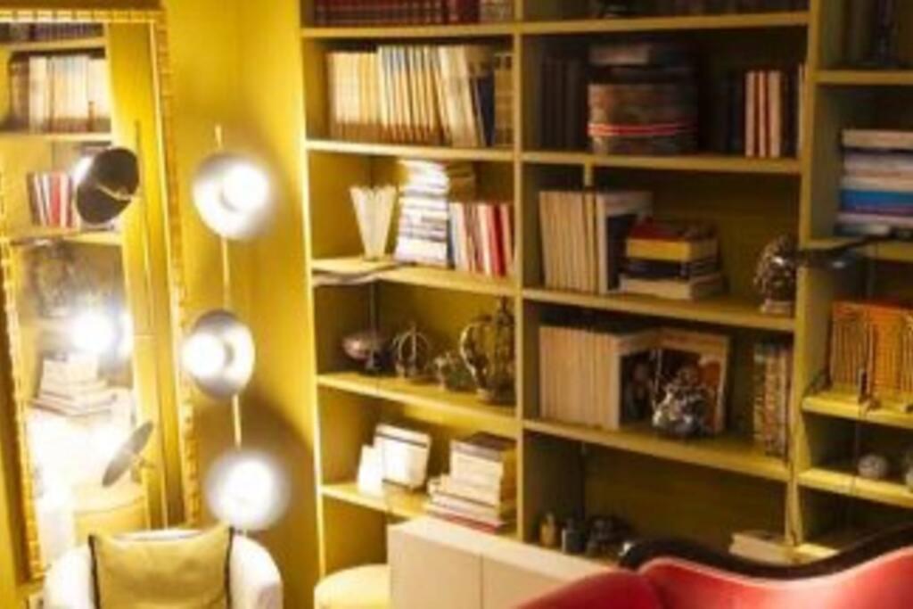 Luxury Bohemian Suite With Private Garden In Milan Extérieur photo