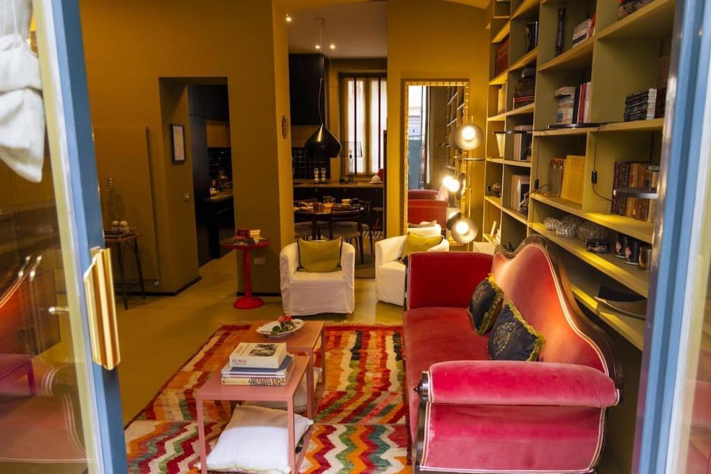 Luxury Bohemian Suite With Private Garden In Milan Extérieur photo