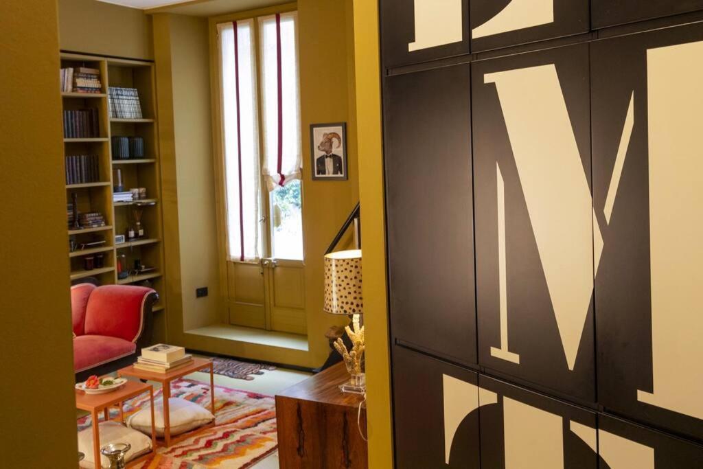 Luxury Bohemian Suite With Private Garden In Milan Extérieur photo