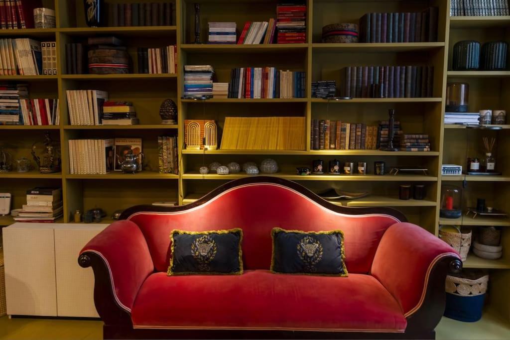 Luxury Bohemian Suite With Private Garden In Milan Extérieur photo