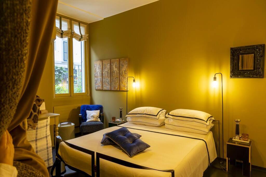 Luxury Bohemian Suite With Private Garden In Milan Extérieur photo