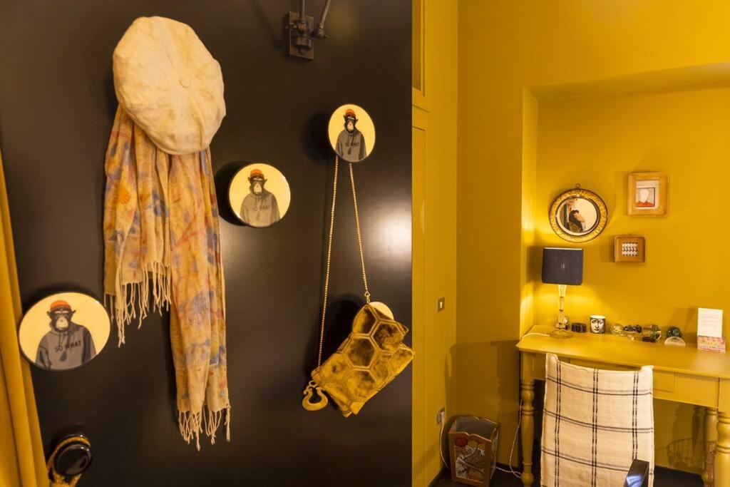 Luxury Bohemian Suite With Private Garden In Milan Extérieur photo