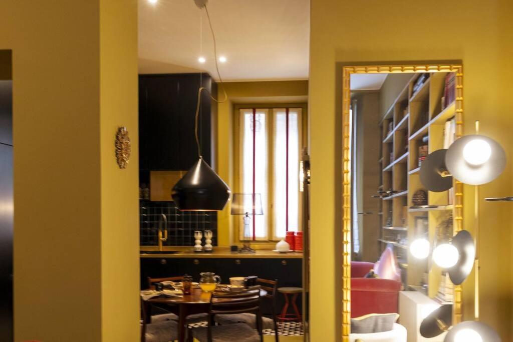 Luxury Bohemian Suite With Private Garden In Milan Extérieur photo