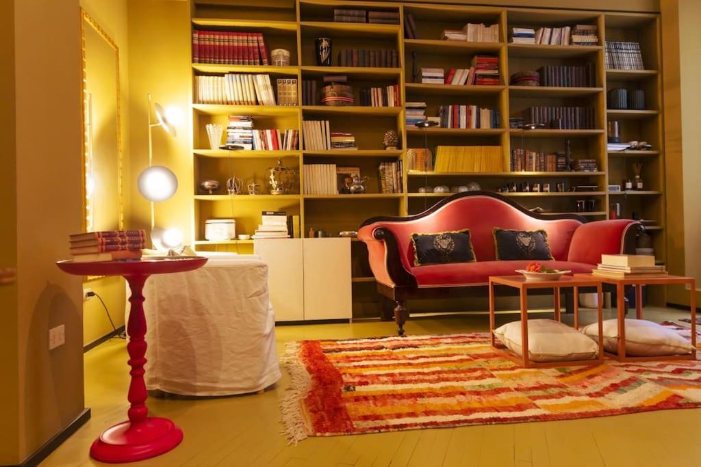 Luxury Bohemian Suite With Private Garden In Milan Extérieur photo