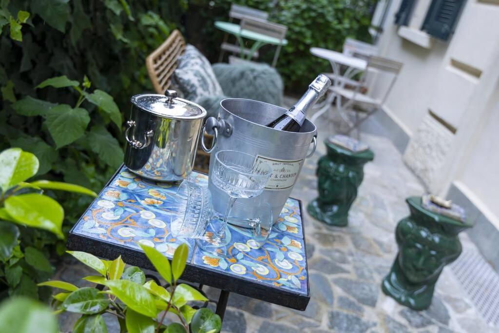 Luxury Bohemian Suite With Private Garden In Milan Extérieur photo